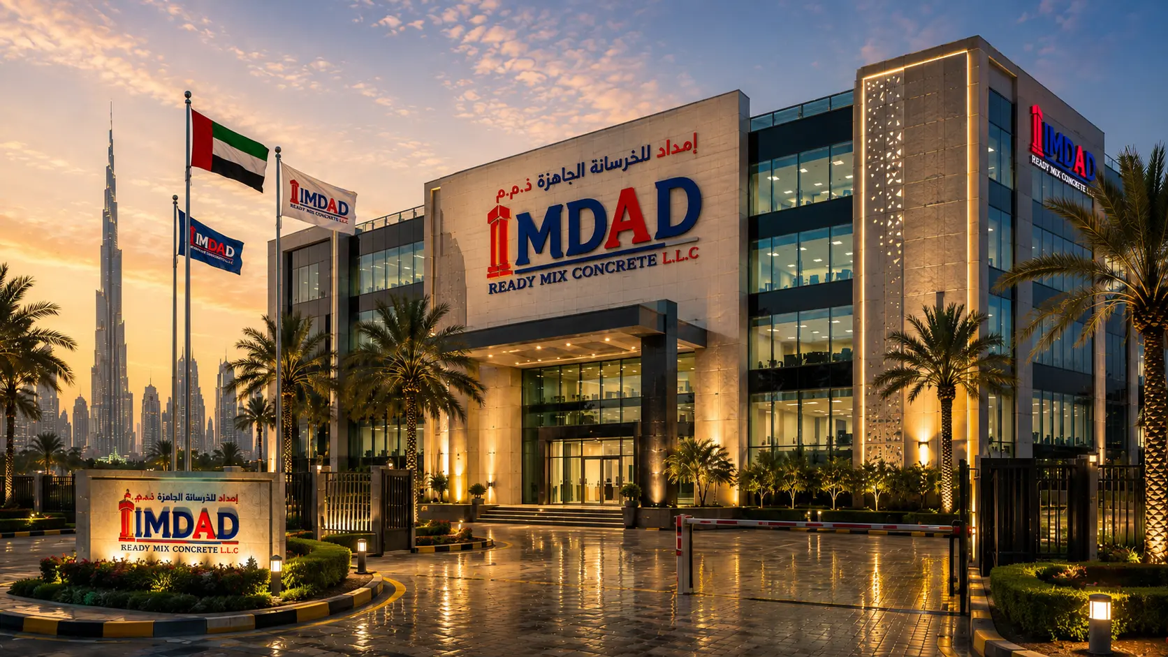 IMDAD corporate headquarters in Dubai