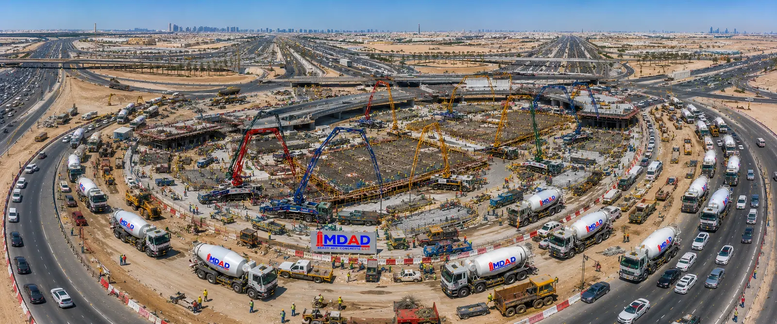 Infrastructure construction programme